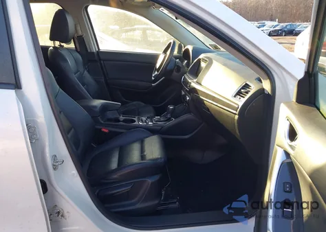 2016 Mazda Cx-5 Grand Touring from USA, damaged, VIN JM3KE4DY1G0868298